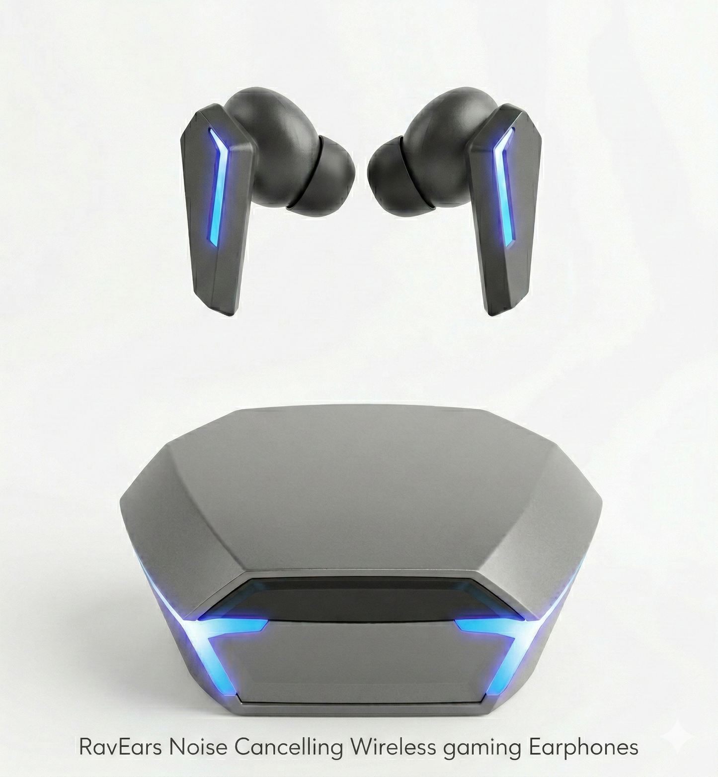 Black Edition Noise Wireless Cancelling Gamer Earphones