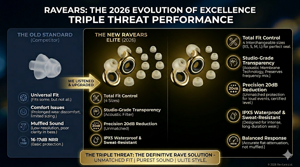 RavEars vs. The World: Why the New 2026 Elite Series Crushes the Competition